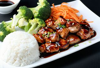 Kurczak teriyaki 