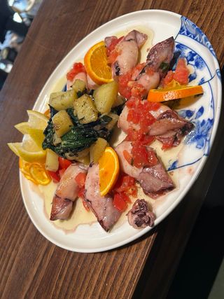 Lignje na žaru 550gr