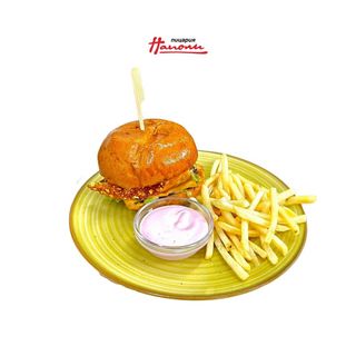 NEW!!!! Пилешки бургер