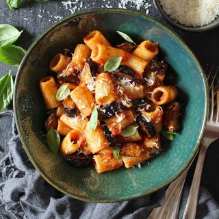 Rigatoni alla norma