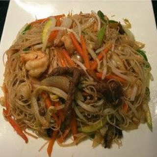 Fideos Chinos Fritos Con Ternera