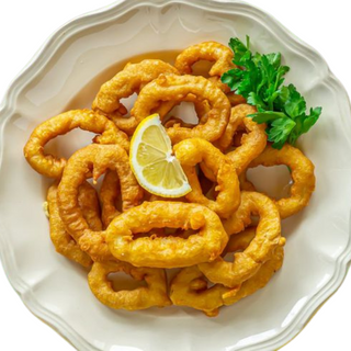 Calamars À La Romaine