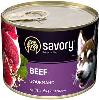Savory Dog Gourmand яловичина 200г