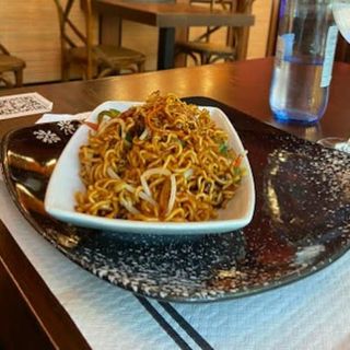 Tallarines Teppanyaki