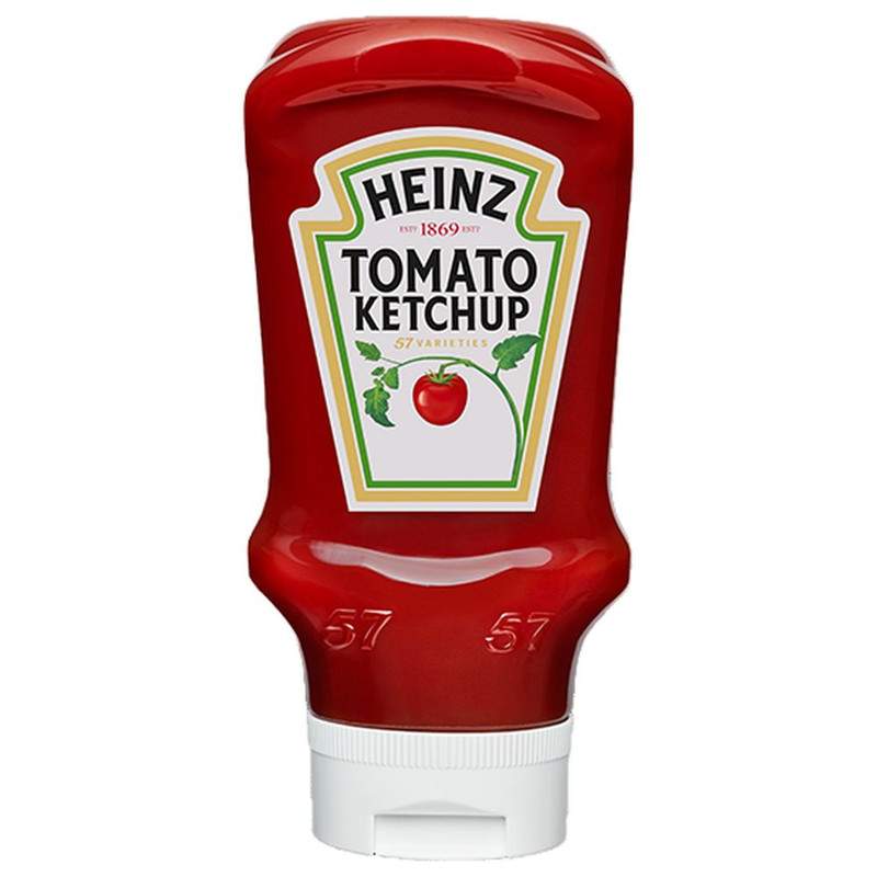 Heinz Tomato Ketchup Squeezy 570G