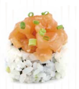 Uraroll tartar de sake 8pzs.