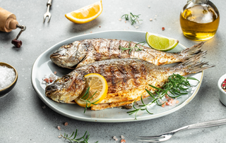 Grigliata di pesce