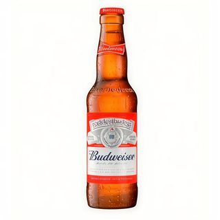 Cerveza Budweiser (330 ml.)