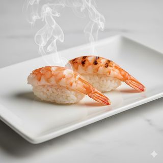 Niguiri De Gamba Flameado (2 Uds.)