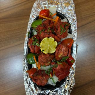 Menú tandoori de pollo 2125 (2 personas)