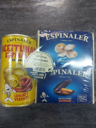 Pack Aperitivo Espinaler  o similar