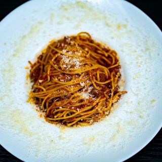Spaghete al ragu di carne