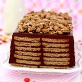 Tarta de chocolate de la Nonna