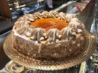 Millefoglie al caramello