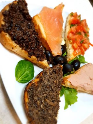 Fantasia di bruschette