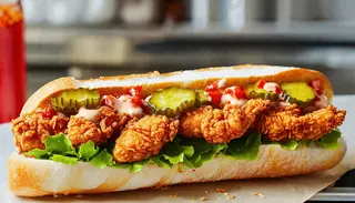 Sandwich Crispy