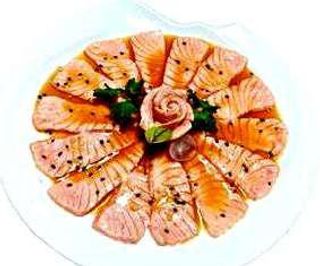 Salmone scottato