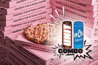 Combo Meat Lovers 32cm + Bautura
