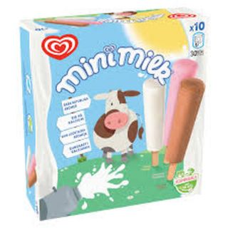 Multipack Mini Milk 10 uds