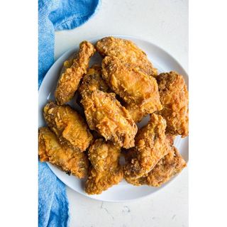 Deep-Fried Chicken Wings