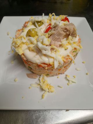 Ensaladilla Rusa casera