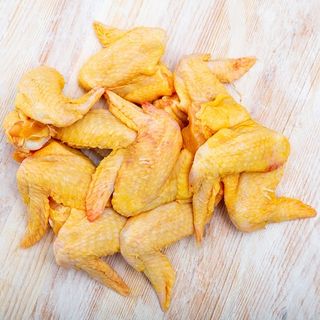 GRAN CUK ALAS DE POLLO CERTIFICADO CRIADO CON ALIMENTACIÓN VEGETAL - Peso aprox. 350 gr.