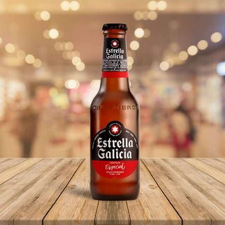 Cerveza Estrella Galicia (330 Ml.)