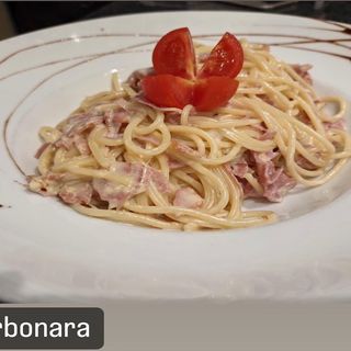 Spaghetti alla Carbonara