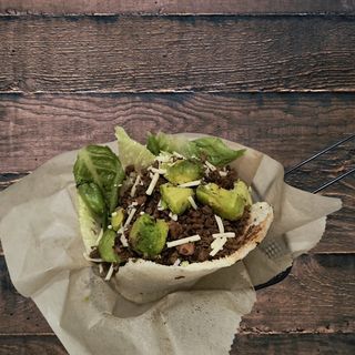 Arepa Rellena Vegetariana (1 Ud.)