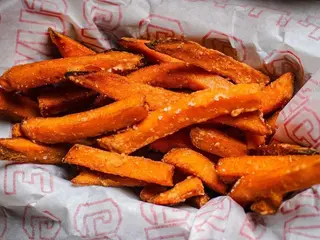 Sweet potato chips TO GO (220g)