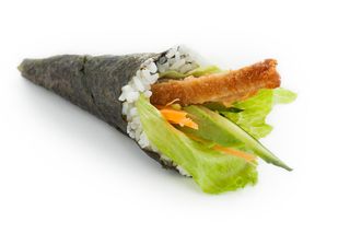 Temaki pollo frito