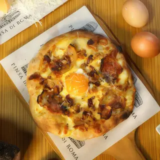 PINSA CARBONARA