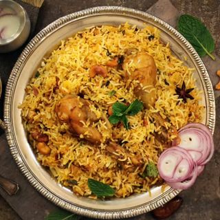 Chicken biryani