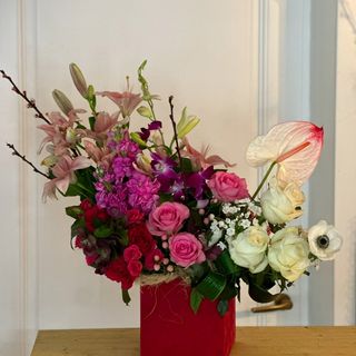 Aranjament “Catifea de primăvară”