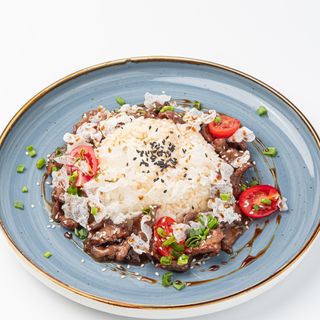 Говядина по-монгольски