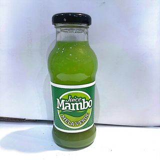 Succo di frutta mela verde