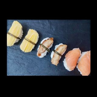 Bandeja Kobe 6 piezas