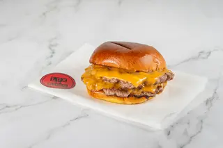 LA SMASH BACON BURGUER