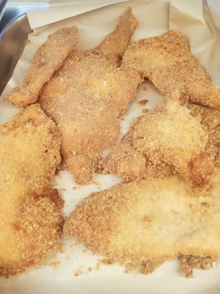 Fettine panate di carne bianca - a porzione