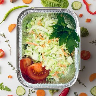 Салат из свежей капусты