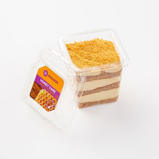 Десерт в стаканчике "Медовик со сгущенкой" (0,085 кг)