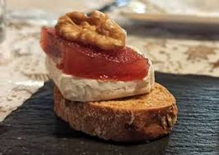 Tosta De Queso Brie