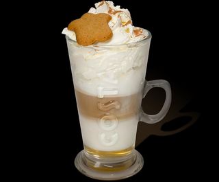 Cappuccino kremowe pistacjowe