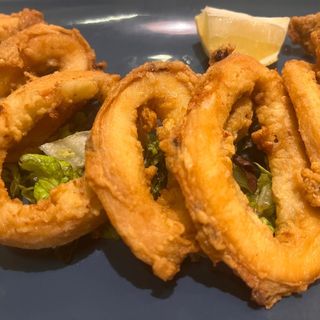 Calamares Fritos