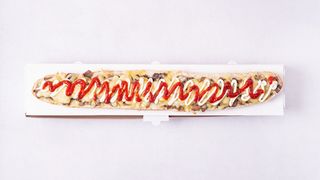 Zapiekanka Drwala + Coca Cola 0,5 L