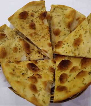 Focaccia cu Rozmarin si Sare de Mare (post)