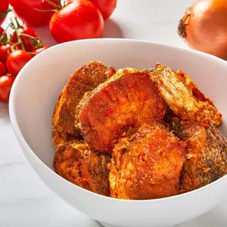 Fried Hake Fish