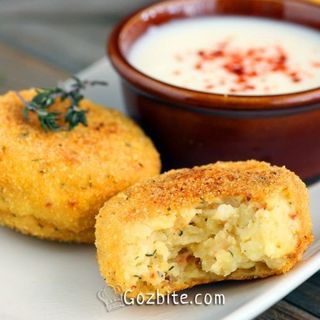 КАРТОФЕНИ КЮФТЕТА С ГАРНИТУРА