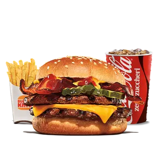 Double Cheese Bacon