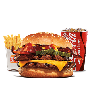 Double Cheese Bacon